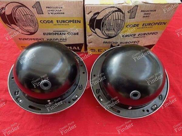 Pair of headlights - CITROËN DS / ID - 8