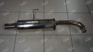 Echappement Inox 1.8 16v - RENAULT Clio 1