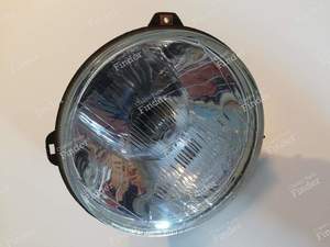 Cibié 200 headlight optics for R8, R10, R4, Dauphine... - RENAULT 4 / 3 / F (R4) - thumb-3