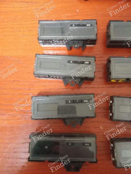 Clocks and temperature indicators - RENAULT 25 (R25) - 7700777222 / 7700352171- 3