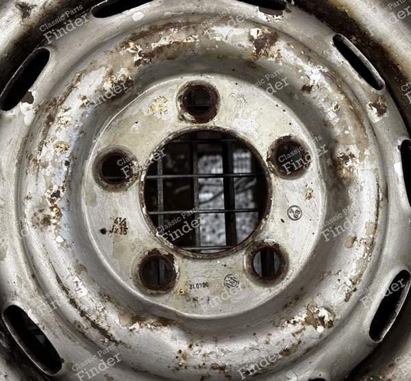 KPZ rim - PORSCHE 356 - 804012- 1