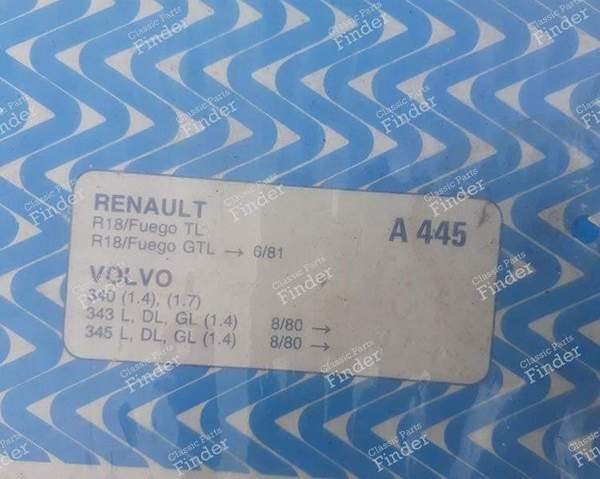 Purflux Luftfilter für Renault und Volvo - RENAULT 18 (R18) - A445- 1