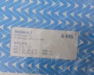Purflux Luftfilter für Renault und Volvo - RENAULT 18 (R18) - A445- thumb-1