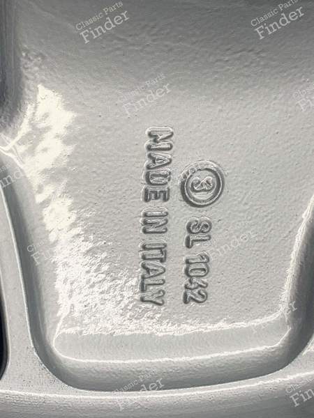 Original AMG Felgen Mercedes W202 7Jx15 ET37 2024010902 - MERCEDES BENZ 190 (W201) - 2024010902- 9