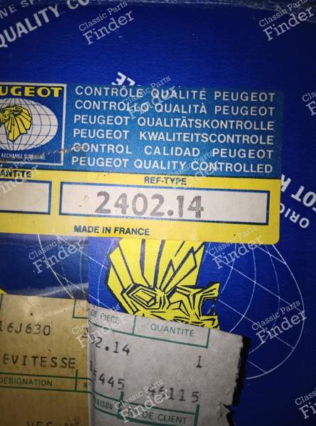 Gear lever - PEUGEOT 504 - 2402.14- 3