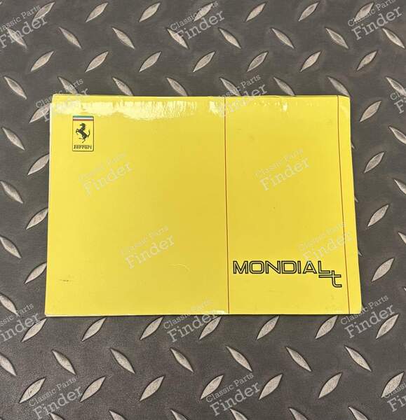User Manual - FERRARI Mondial - 0