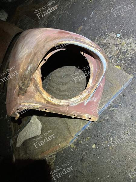 56 Chevy front left fender - CHEVROLET One-Fifty (150) / Two-Ten (210) / Bel Air - 3