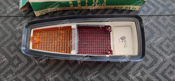 Right Rear Taillight Lens - RENAULT 8 (R8) - 612.01D- 6