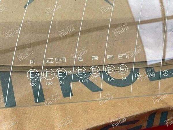 Paire de glaces de phares - 1968 à 1975 - CITROËN DS / ID - DX-541-25 A- 6