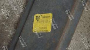 Rechte hintere Dachbordwand - PEUGEOT 204 - 8307.22- thumb-2