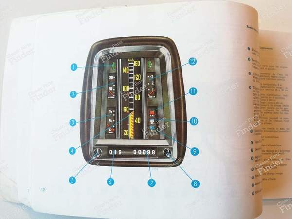 Pflegeanleitung 190 D - MERCEDES BENZ W110 - 1105841296- 4