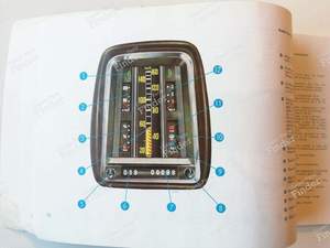 Pflegeanleitung 190 D - MERCEDES BENZ W110 - 1105841296- thumb-4