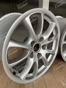 Porsche 996 GT3 RS wheel set for Turbo front/rear - PORSCHE 911 (996) - 996.362.136.02; 996.362.142.02- thumb-3