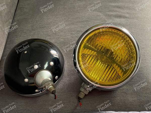 Yellow Cibié 'iode' fog lamps - ALPINE A110 - 2