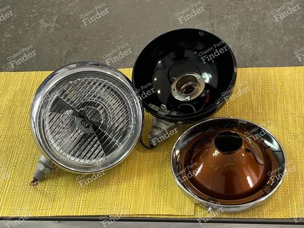 Old Oscars Cibié Top fog lamps, R8 Gordini, A110... - SIMCA 900 / Simc'4 / 1000 / 1005 / 1006 / 1118 /Abarth 1150 - 2