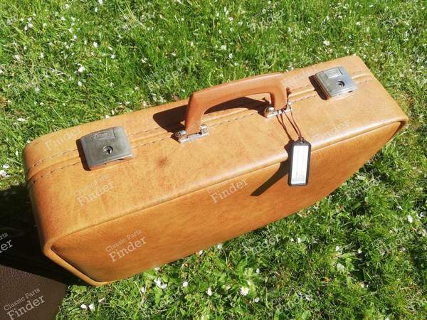 Suitcase and bag - Years 60-70 - OPEL Olympia Rekord - 1