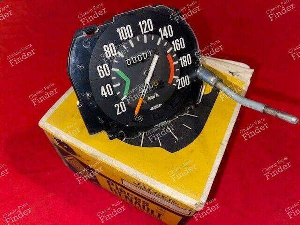R17 speedometer - RENAULT 15 / 17 (R15 - R17) - 7701017526- 0
