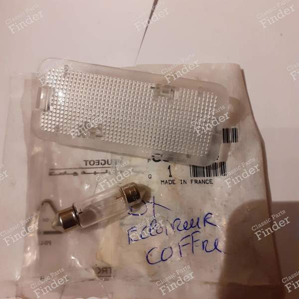 Cabochon Kofferraumbeleuchtung - Peugeot-Citroën - PEUGEOT 505 - 636234