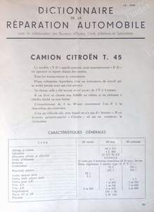 SERVICE 1946 technical review - CITROËN Type 32 - 12/1946- thumb-1