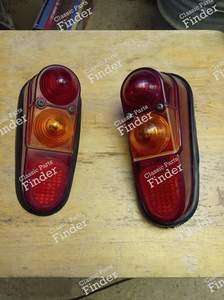 Two rear lights for RENAULT 4 / 3 / F (R4)