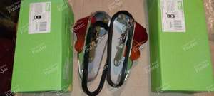 Pair of tailights - RENAULT 4 / 3 / F (R4) - 065068 - 065069- thumb-1