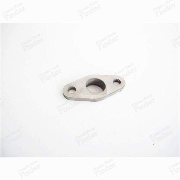Engine block plate for oil sump / oil return - M20x1.5 - AUDI 100 / 200 / 5000 (C3) - Equivalent 035 145 757 C- 0