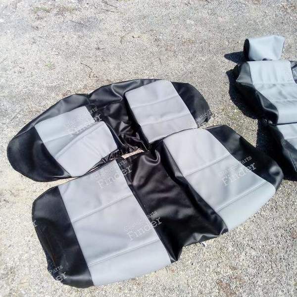 Imitation leather covers - Golf cabriolet - VOLKSWAGEN (VW) Golf I / Rabbit / Caddy / Jetta - 4