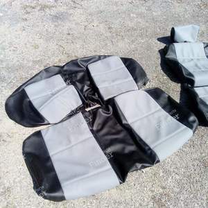 Imitation leather covers - Golf cabriolet - VOLKSWAGEN (VW) Golf I / Rabbit / Caddy / Jetta - thumb-4