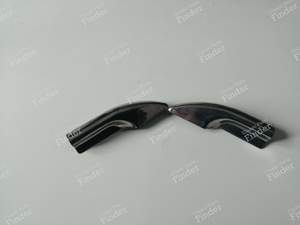 Paar Endstücke verchromt - CITROËN CX