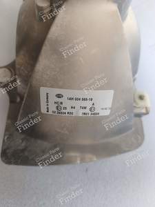 Scheinwerferoptik links für Jetta - VOLKSWAGEN (VW) Golf II / Jetta - 1AH004565-171 (L) / 1AH 004 565-181 (R)- thumb-5