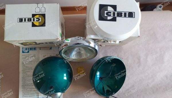 Oscars Cibié 'Top Iodine - SIMCA 900 / Simc'4 / 1000 / 1005 / 1006 / 1118 /Abarth 1150 - 14508 A- 2