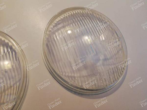 Pair of headlight lenses - VOLKSWAGEN (VW) Käfer / Beetle / Coccinelle / Escarabajo - K11667 / 11-92587 / 4475 R7- 3