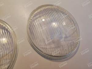 Pair of headlight lenses - VOLKSWAGEN (VW) Käfer / Beetle / Coccinelle / Escarabajo - K11667 / 11-92587 / 4475 R7- thumb-3