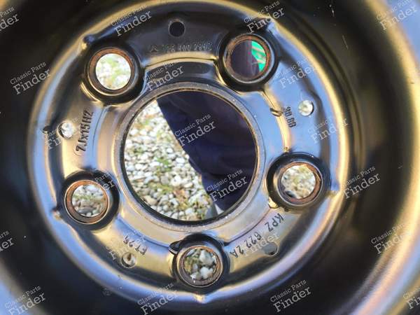 Neues Ersatzrad in 205/15 - MERCEDES BENZ SL (R107) - 1264002892- 2