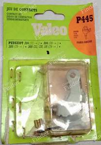 Vis platinées Paris-Rhône P445 - 204 & 304 & 305 - PEUGEOT 204 - 40020403- thumb-1