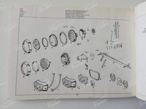 Spare Parts Manual - 'Catalog B' 1967 - MERCEDES BENZ W110 - 12118- thumb-8