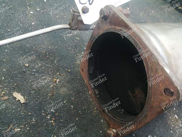 Particulate filter - 2.7 HDI PSA 204 hp engine - PEUGEOT 407 Coupé - 0106 8211 / F016- 1
