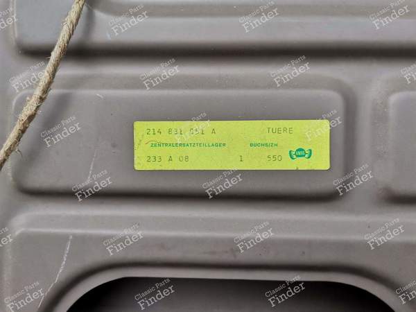 Porte conducteur pour VW Bus T1 - VOLKSWAGEN (VW) T1 - 214 831 051 A- 1