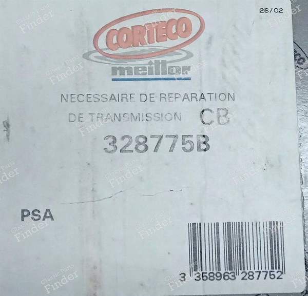 Cardan shaft bellows - CITROËN AX - 328775B- 2