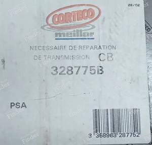 Cardan shaft bellows - CITROËN AX - 328775B- thumb-2