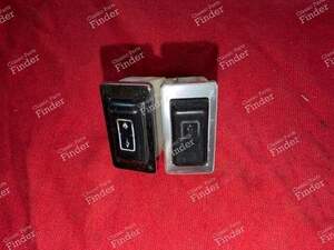 Ein Paar Fensterheberknöpfe - CITROËN SM - 30479501 / 30479502- thumb-1