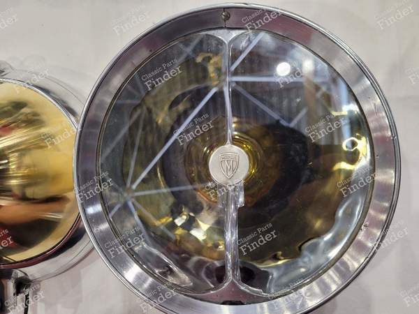 Paire de phares Marchal 200mm - BUGATTI Type 13 - 15 - 16 - 17 - 18 - 19 - 22 - 23 - 27 (Brescia) - 2