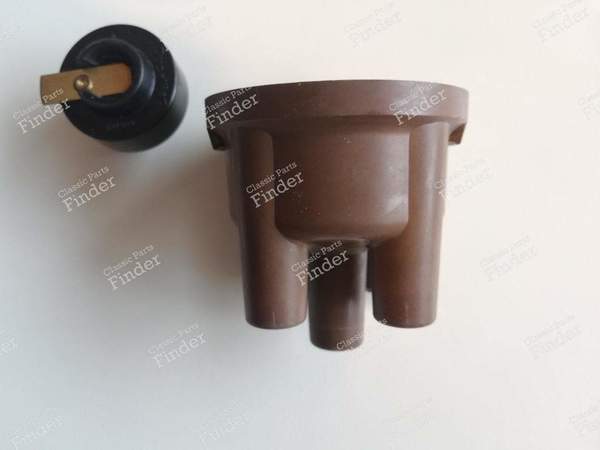 Tête et rotor d'allumage pour R4, R5, R6 - RENAULT 5 / 7 (R5 / Siete) - 582174 T / 661378 / 660855- 3