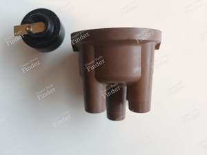 Tête et rotor d'allumage pour R4, R5, R6 - RENAULT 5 / 7 (R5 / Siete) - 582174 T / 661378 / 660855- thumb-3