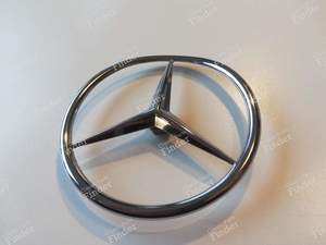 Trunk emblem - MERCEDES BENZ SLC (C107) - A1077580158- thumb-1