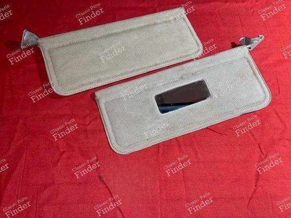 Pair of sun visors - CITROËN DS / ID - 0