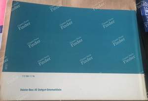 Service manual Mercedes 300 SE Coupé and Cabriolet W112 - MERCEDES BENZ W111 / W112 (Heckflosse) - 1125841196- thumb-2