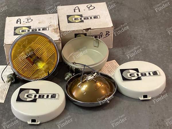 Oscar + R8 Gordini, Alpine, R5 Turbo fog lamps - SIMCA 900 / Simc'4 / 1000 / 1005 / 1006 / 1118 /Abarth 1150 - SAE F5- 2