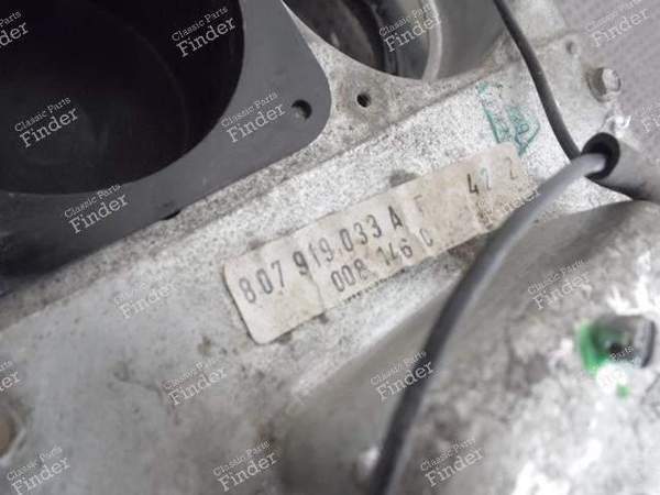 ZÄHLERBLOCK 807919033A AUDI 100 C1 - AUDI 100 (C1) - 807919033A- 9