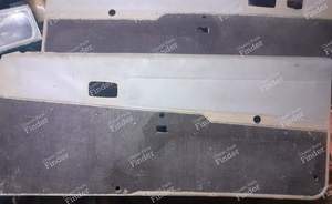 2 door panels - RENAULT Fuego - thumb-1